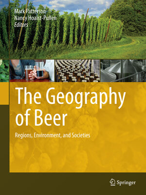 cover image of The Geography of Beer